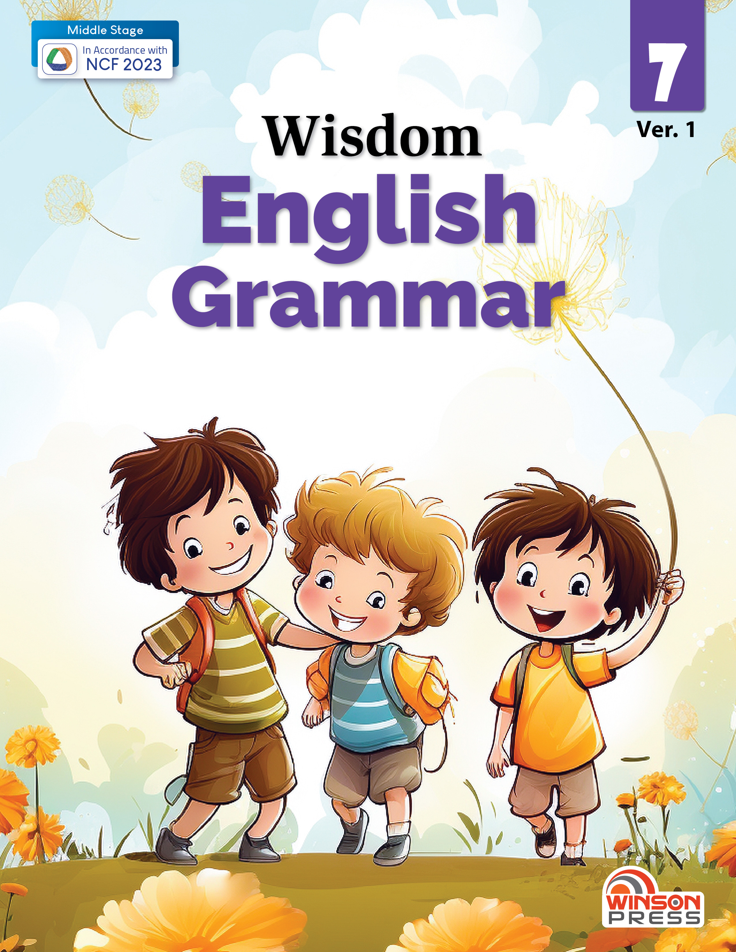 Wisdom English Grammar Ver.1 Class 7